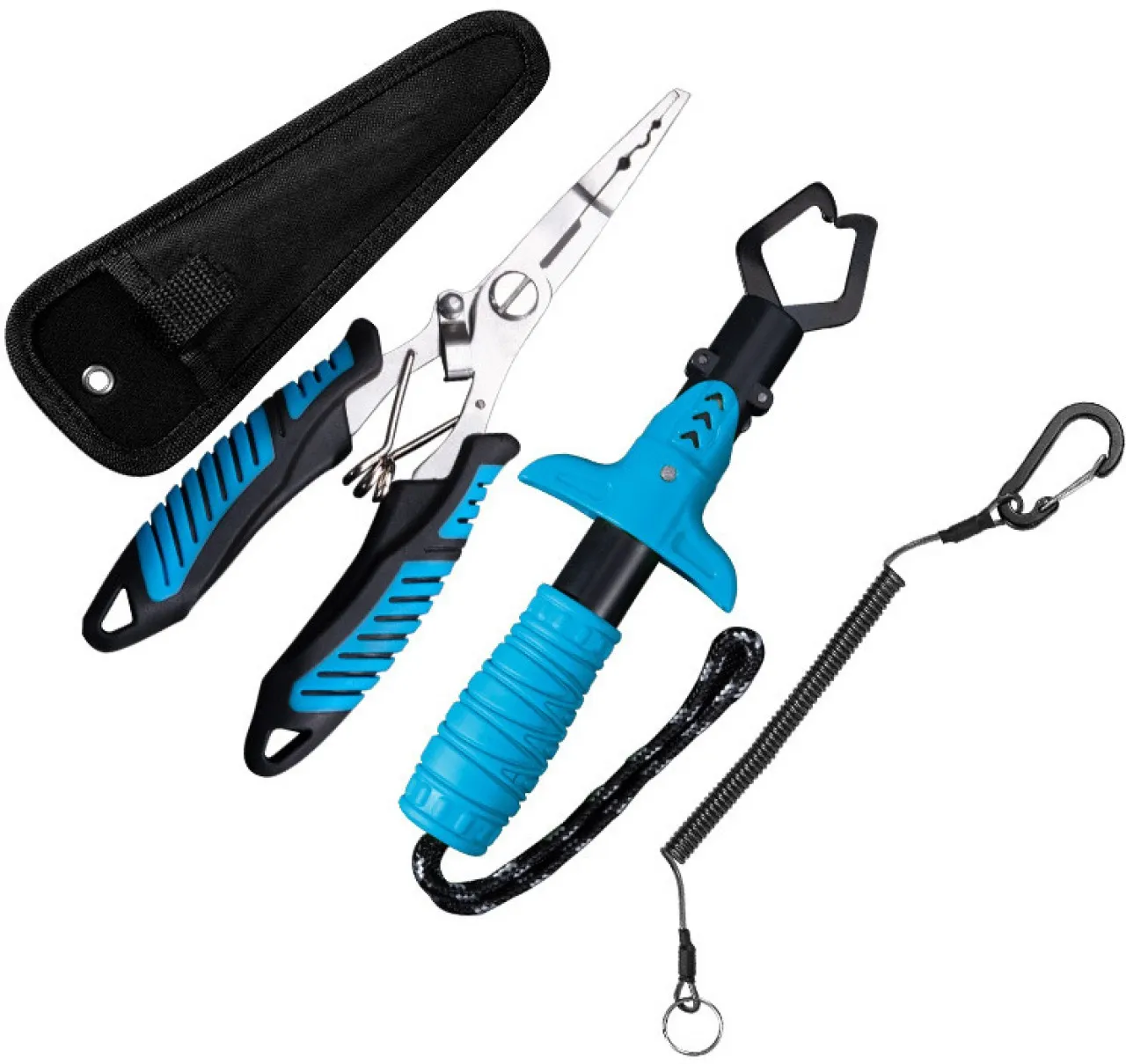 Lingfeng Outdoor fishing hook catcher lure fishing hook set - Stainless steel hook extraction plier…