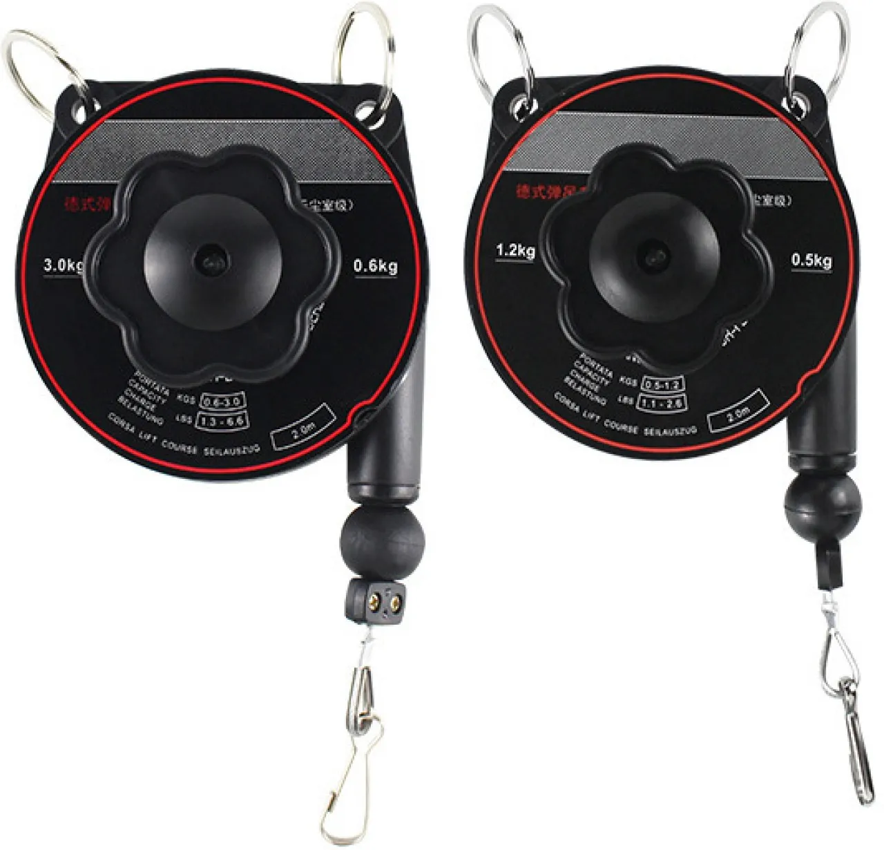 Solala Hook retractor, German industrial hook retractor lanyard spring electric screwdriver electri…
