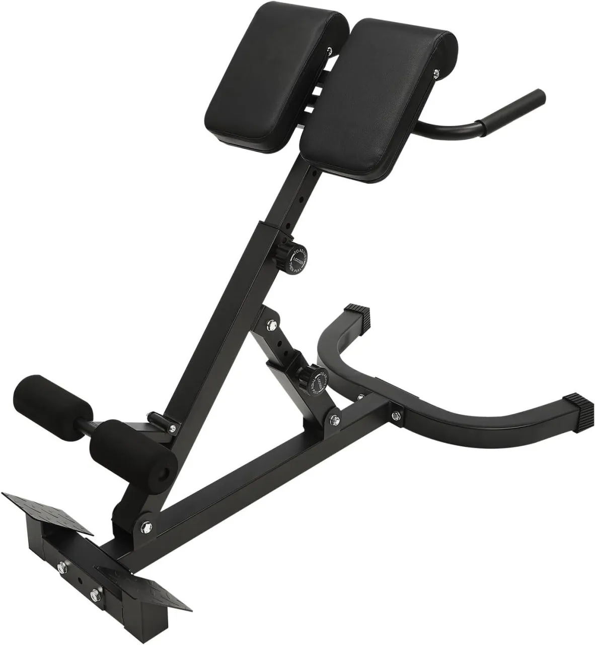 generic F21-5-6 Roman Chair Back Extender Hyperextension Bench Exercise Machine Hyperextension Fitn…