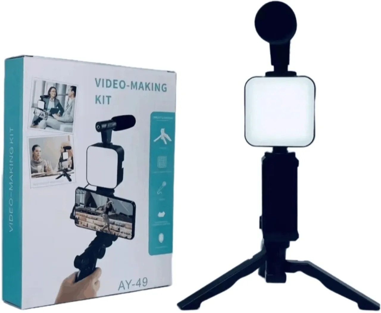 VIDEO MAKING KIT AY-49 Flash