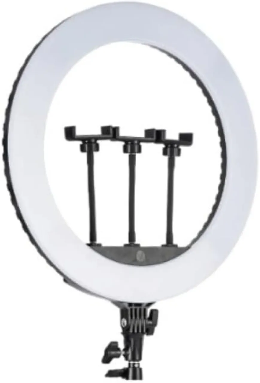 Zzztrade 22 Inch Professional LED Ring Light with Remote LJJ-22 Ring Flash