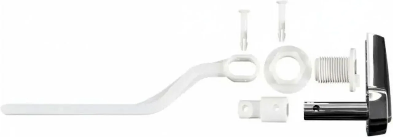 Wirquin Toilet Cistern Handle and Lever Arm Kit Single Flush Tank