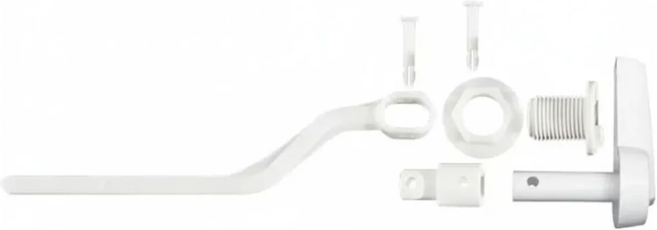 Wirquin Cistern Handle and Lever Arm Kit Side Handle Flush Tank