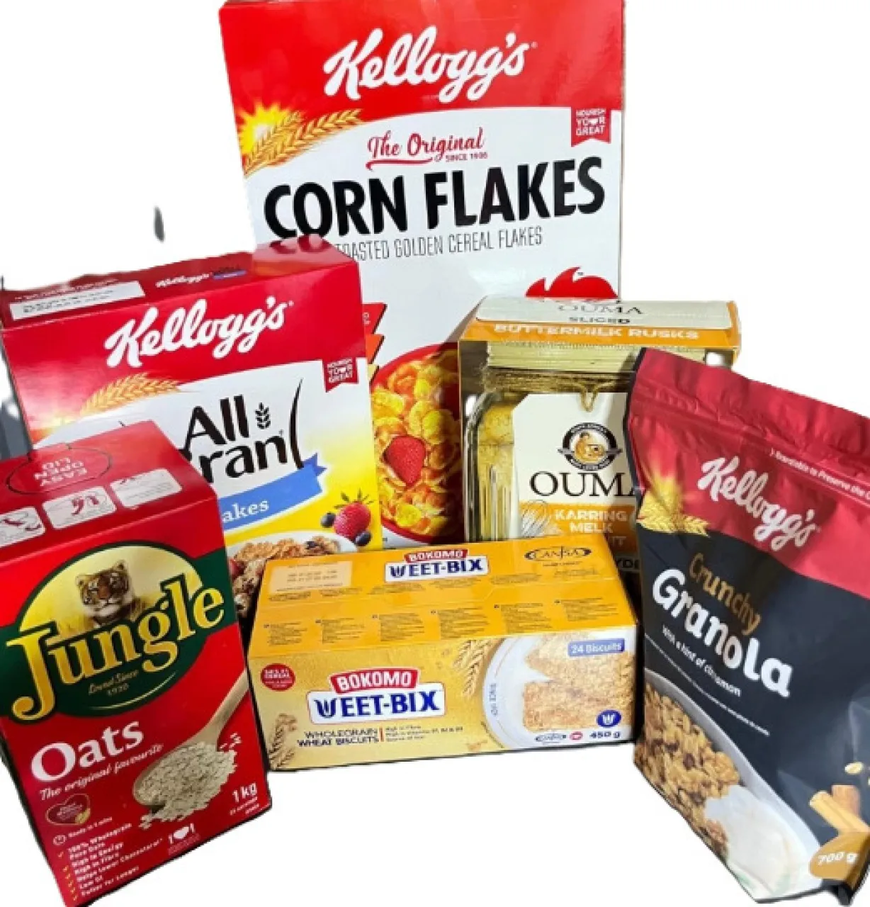 Kelloggs Breakfast Hamper Edible Combo