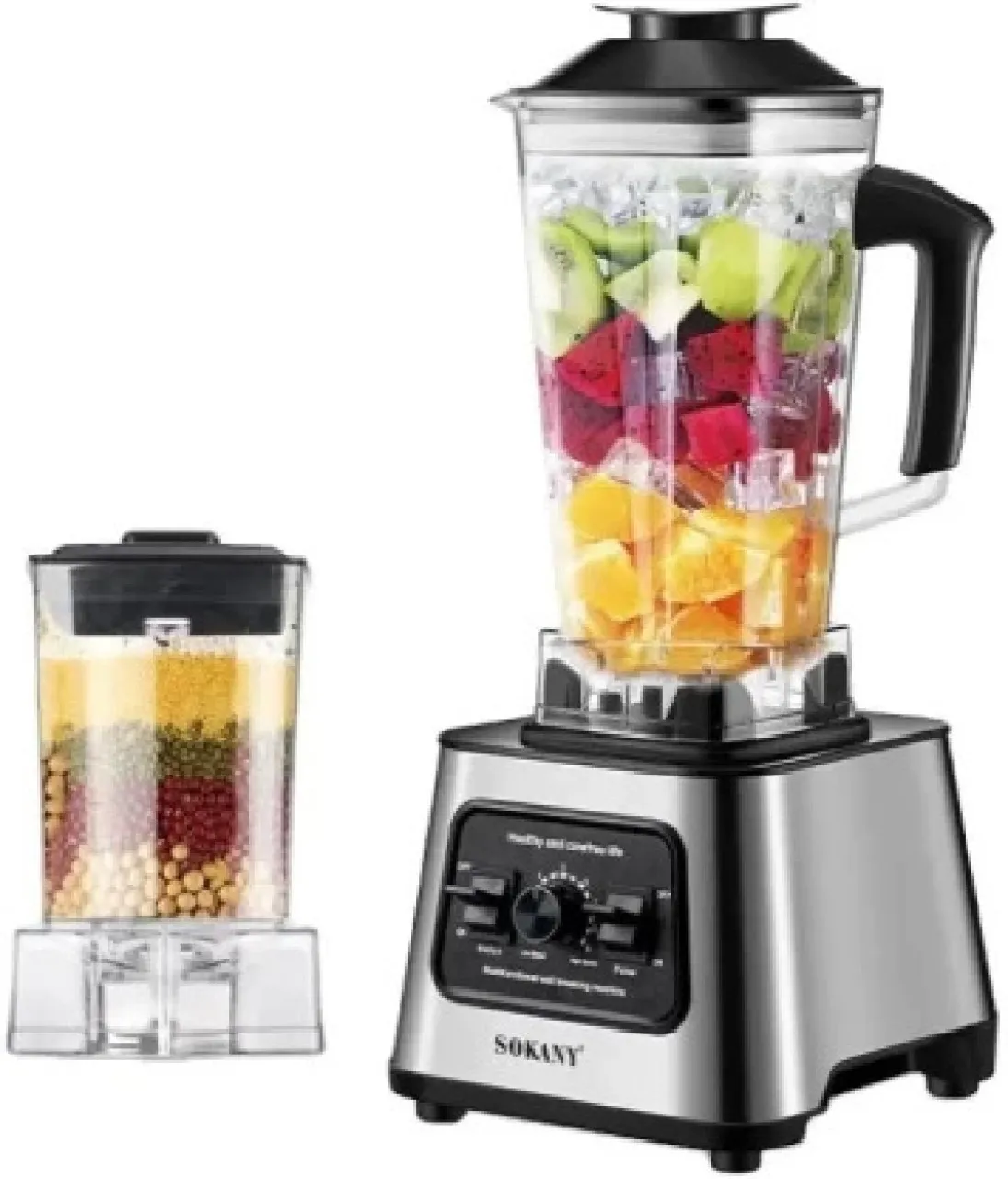 Sokany Commercial High-Speed 2.5L Blender 1500 W Food Processor