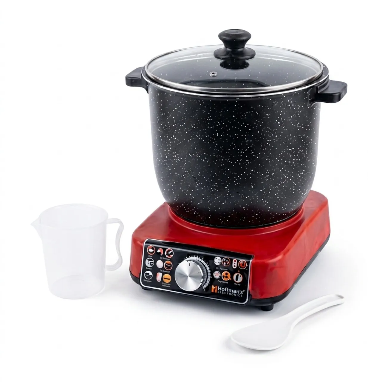 Hoffmans 8L Automatic Fufu Swallow and Pap Maker | Multi-Functional Food Processor 1000 W Food Proc…