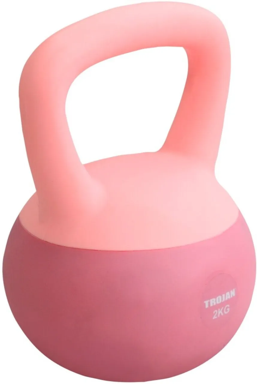 Trojan Soft Pink Kettlebell