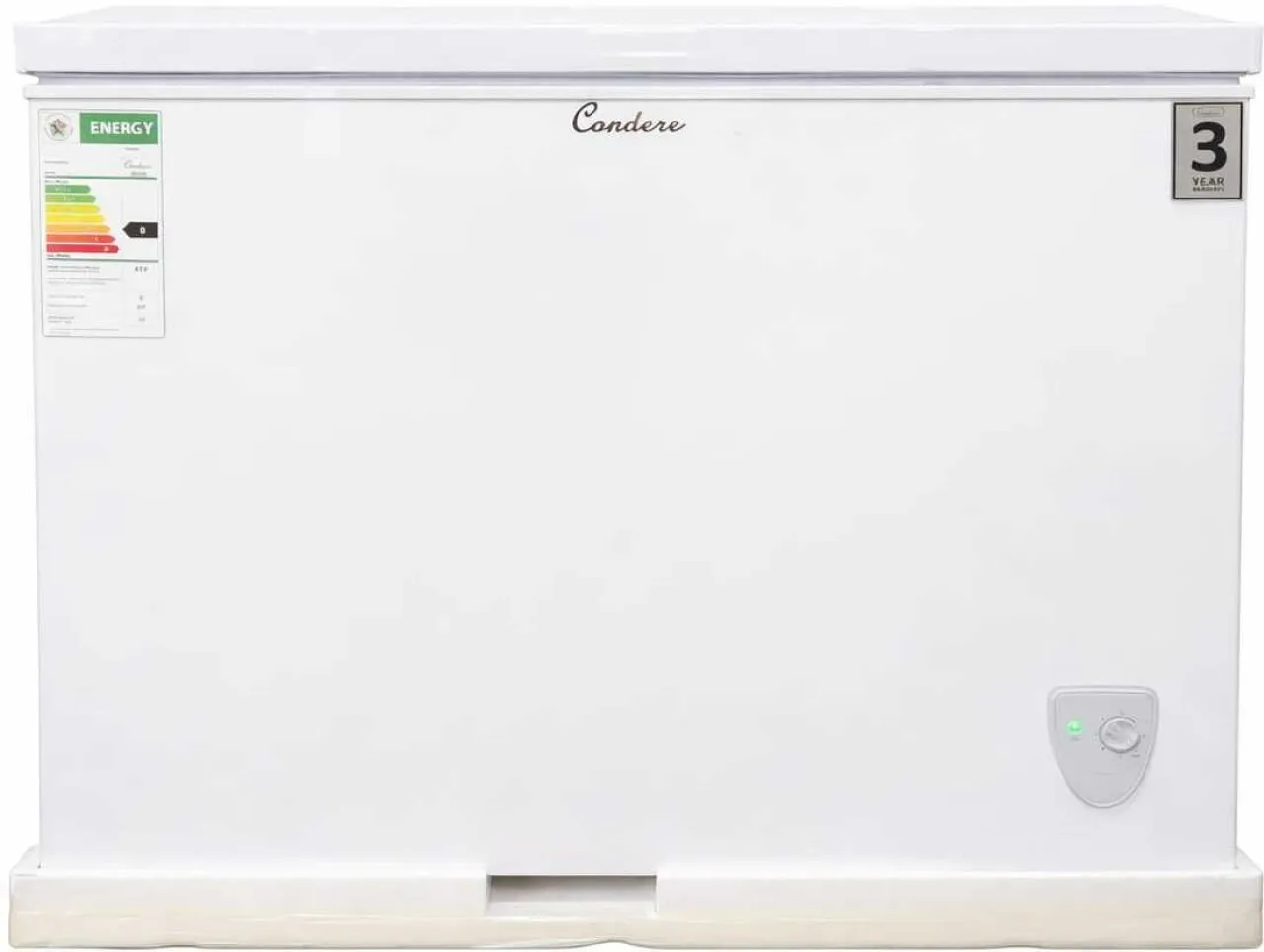Condere 242 L Single Door Chest Freezer