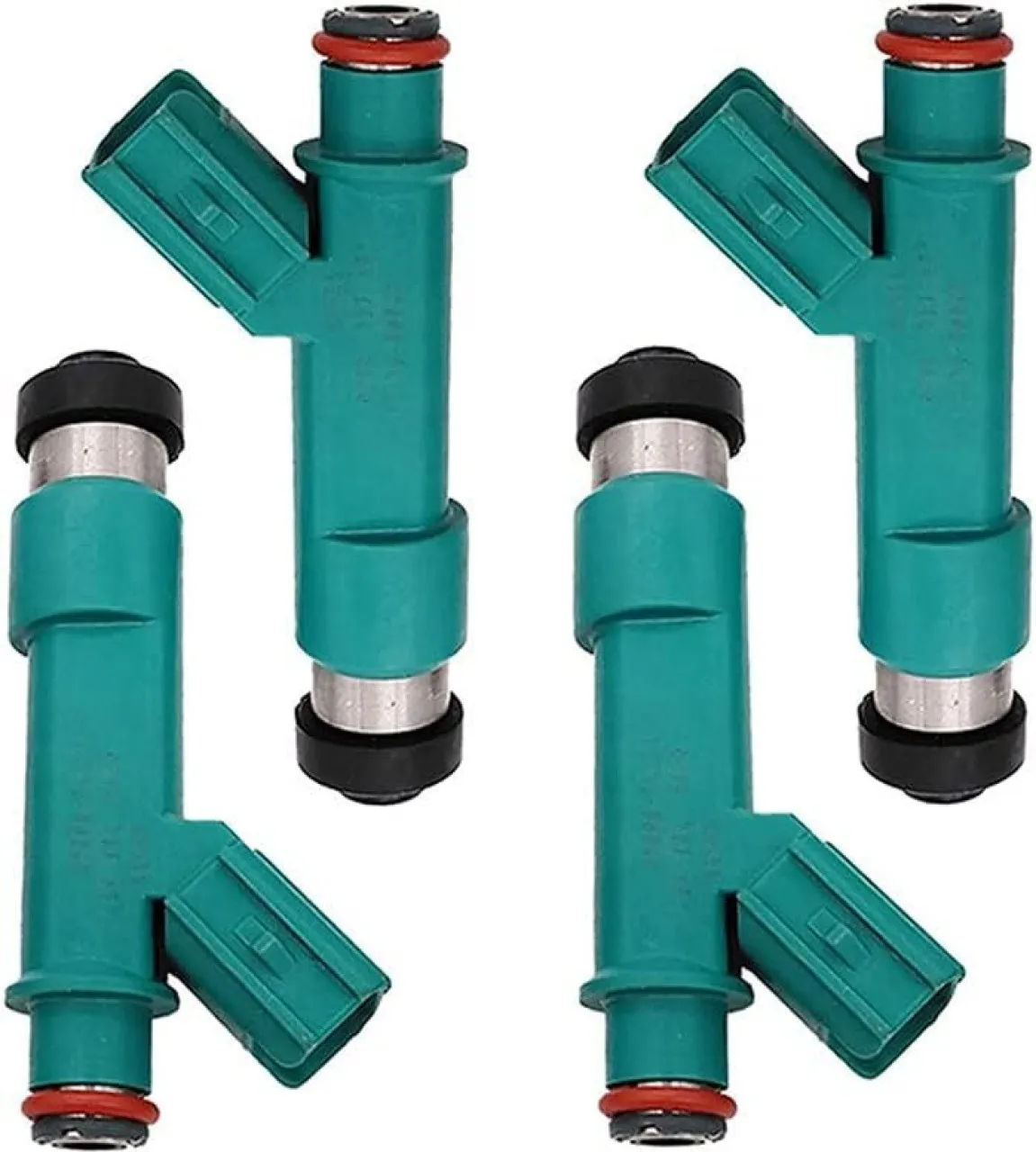 Banglii 23250-28080 4pcs Set Fuel Injectors Replacement for Camry 04-09, Corolla Matrix 09-13, High…