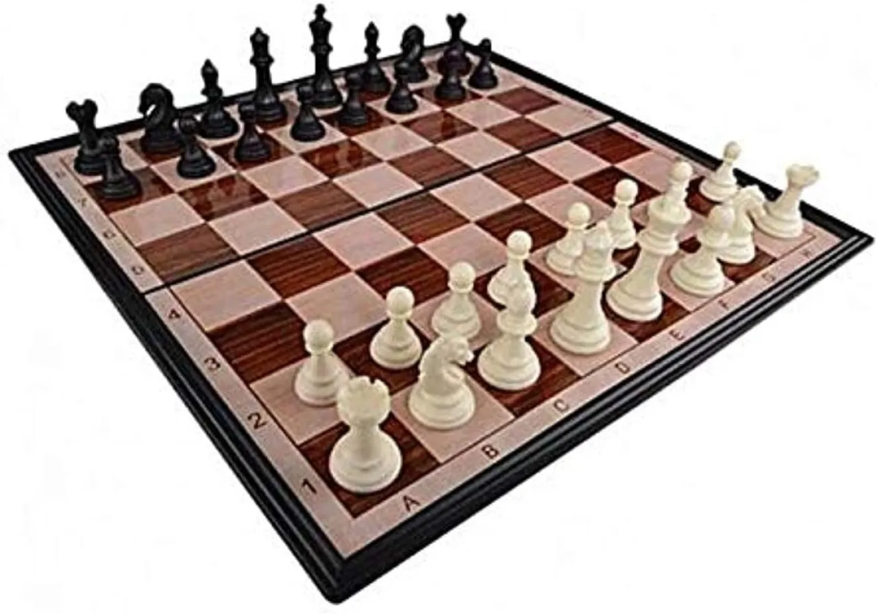 Generic 8508 Brain Chess Magnets Chess Board Game 6 cm Chess Board