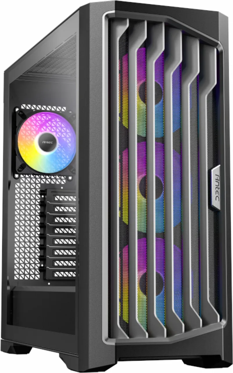 PreBuilt Gaming Desktop PC Tower - Ryzen 5 7400 6-Core, 16GB DDR5, 1TB NVMe PCIe SSD  Gaming Access…