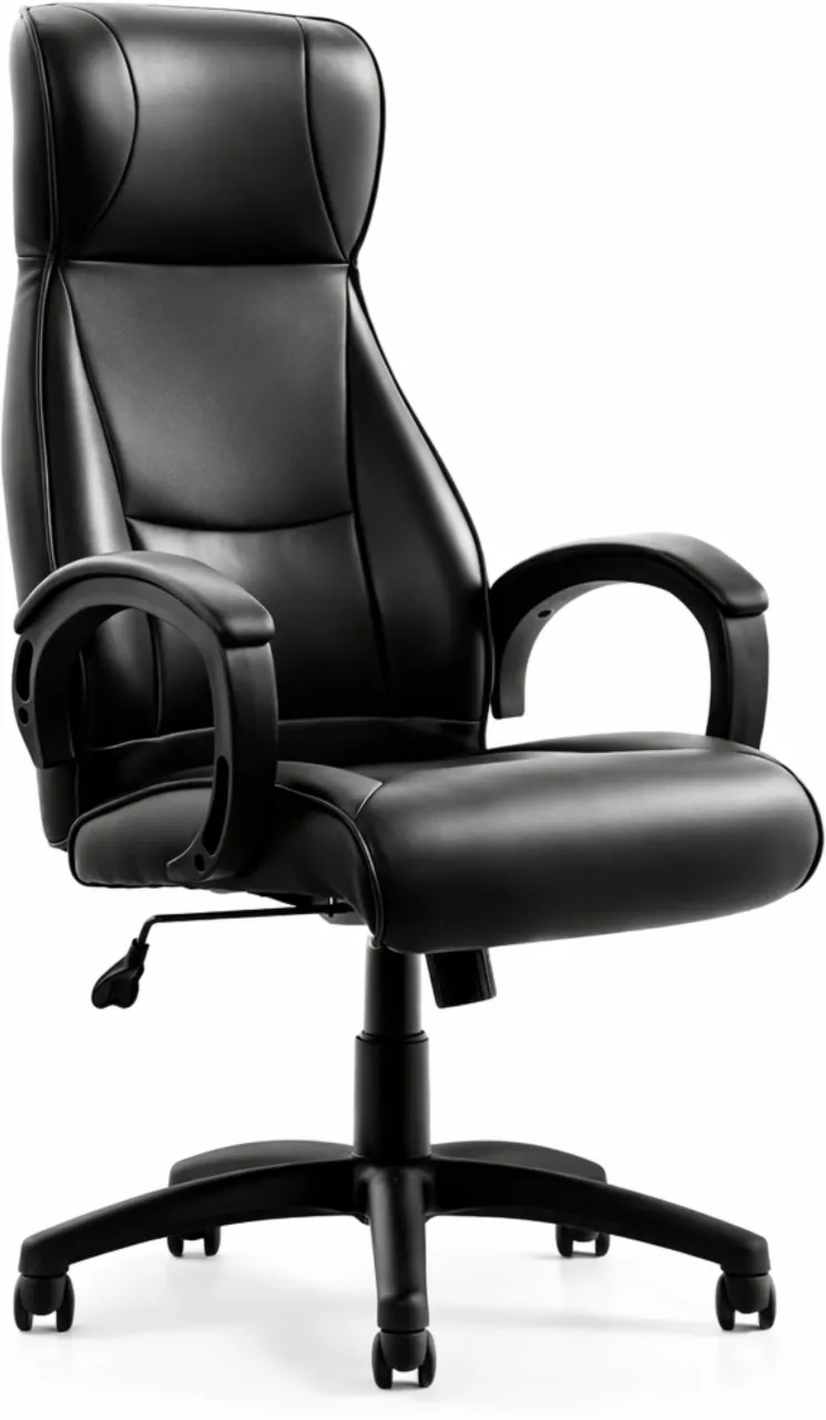 Novogracz OFFICE DELRAY Executive High Back Chair - BLACK Gaming Chair