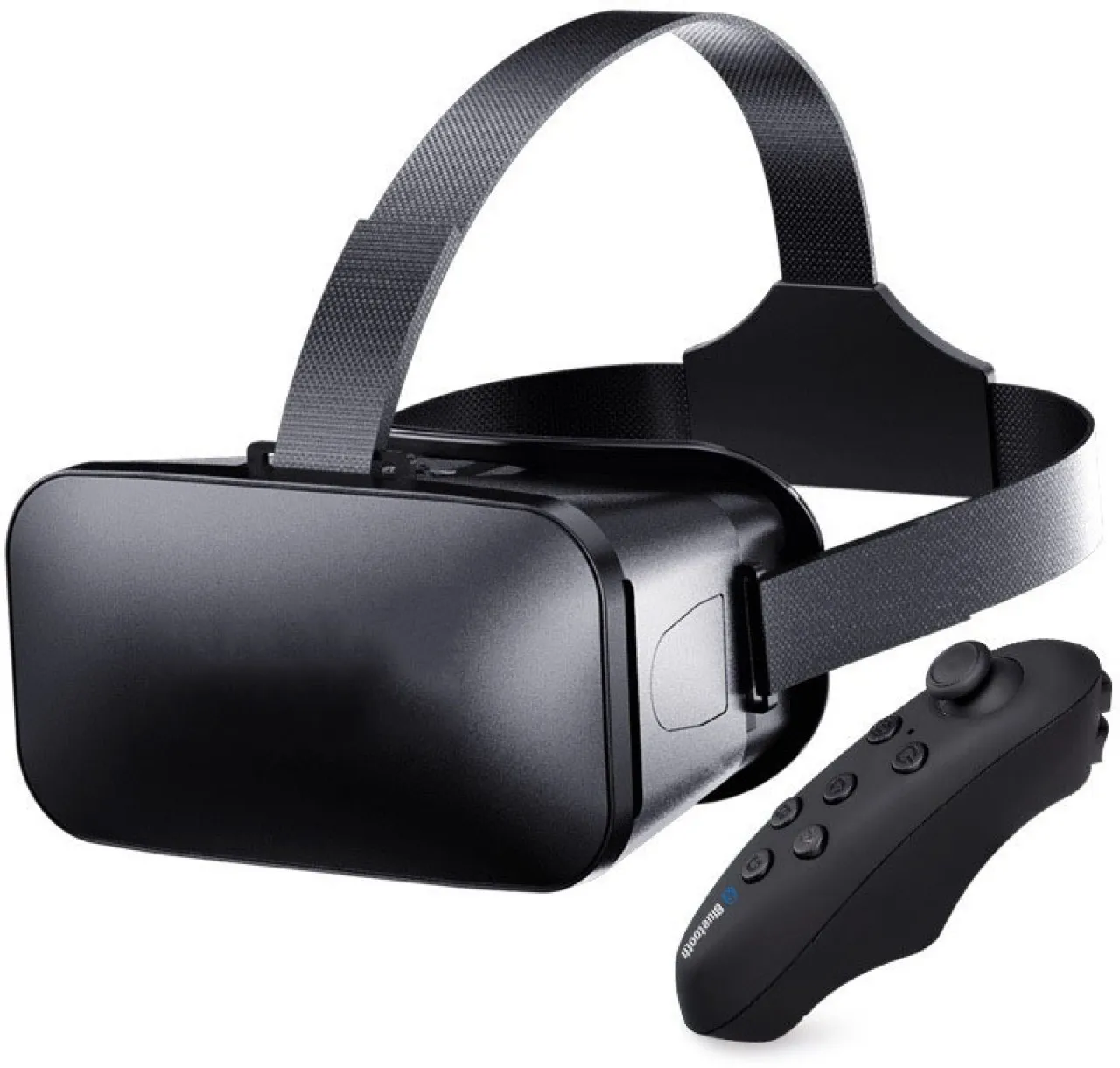 Fariedl 3D VR head display, virtual reality 3D VR glasses, anti-blue light adjustment 3D helmet (bl…