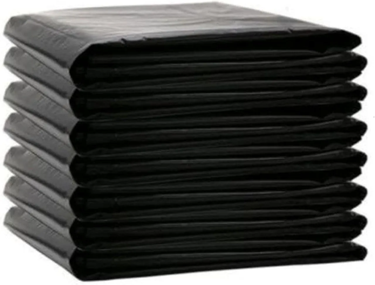 Heavy duty Refuse Bags Large Garbage Bag Pack of 100 Large 75 L Garbage Bag  Pack of 100