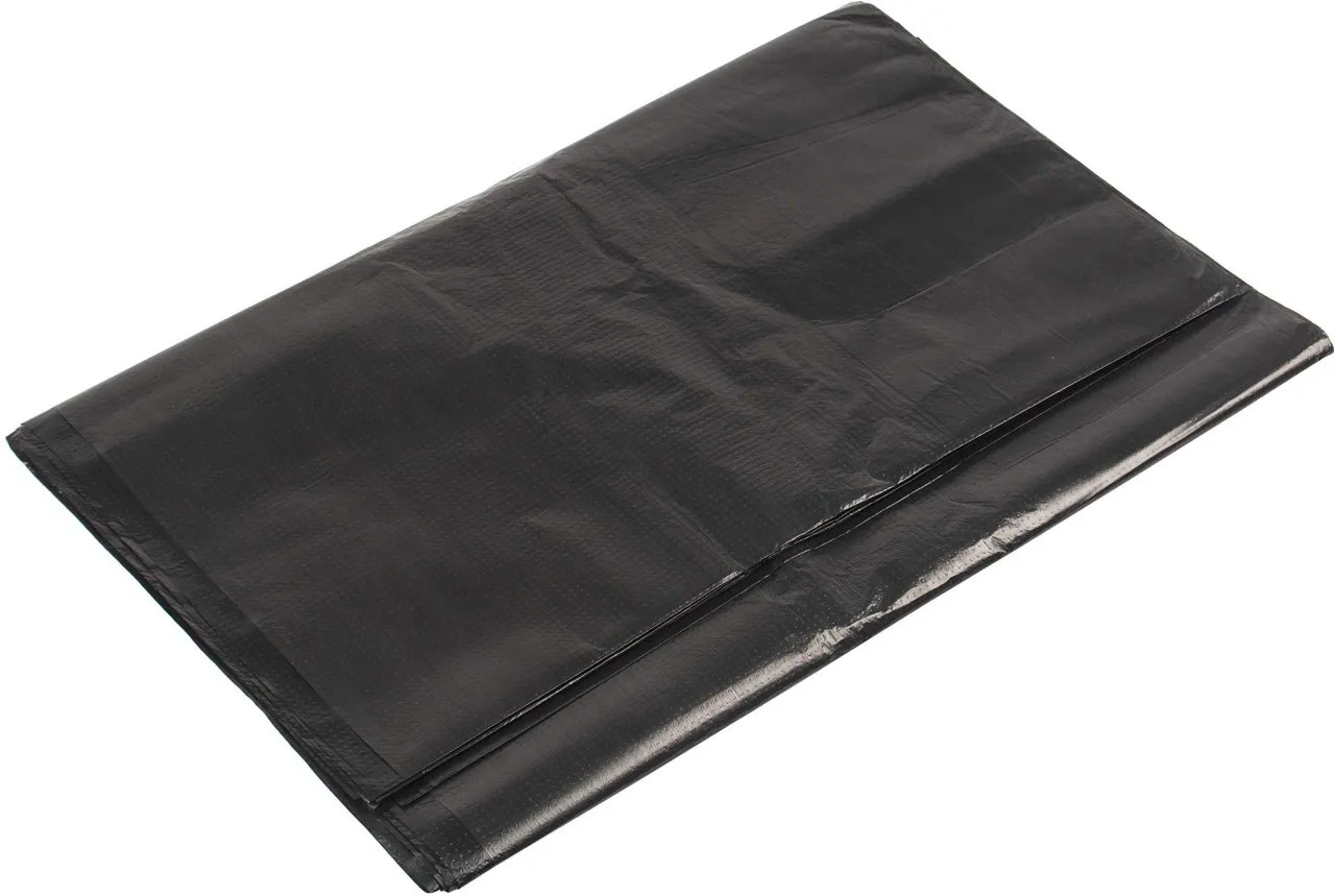 Black Refuse bags Unbranded Large 100 L Garbage Bag  Pack of 100
