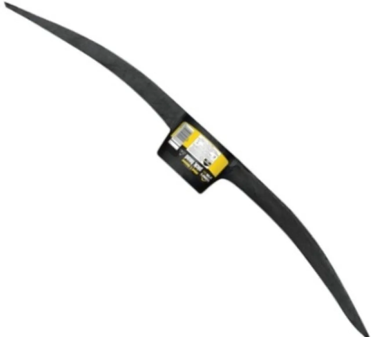 Unique Pick Head – Black and Yellow Heavy-Duty Replacement for Pickaxes Durable Steel Head for Gard…