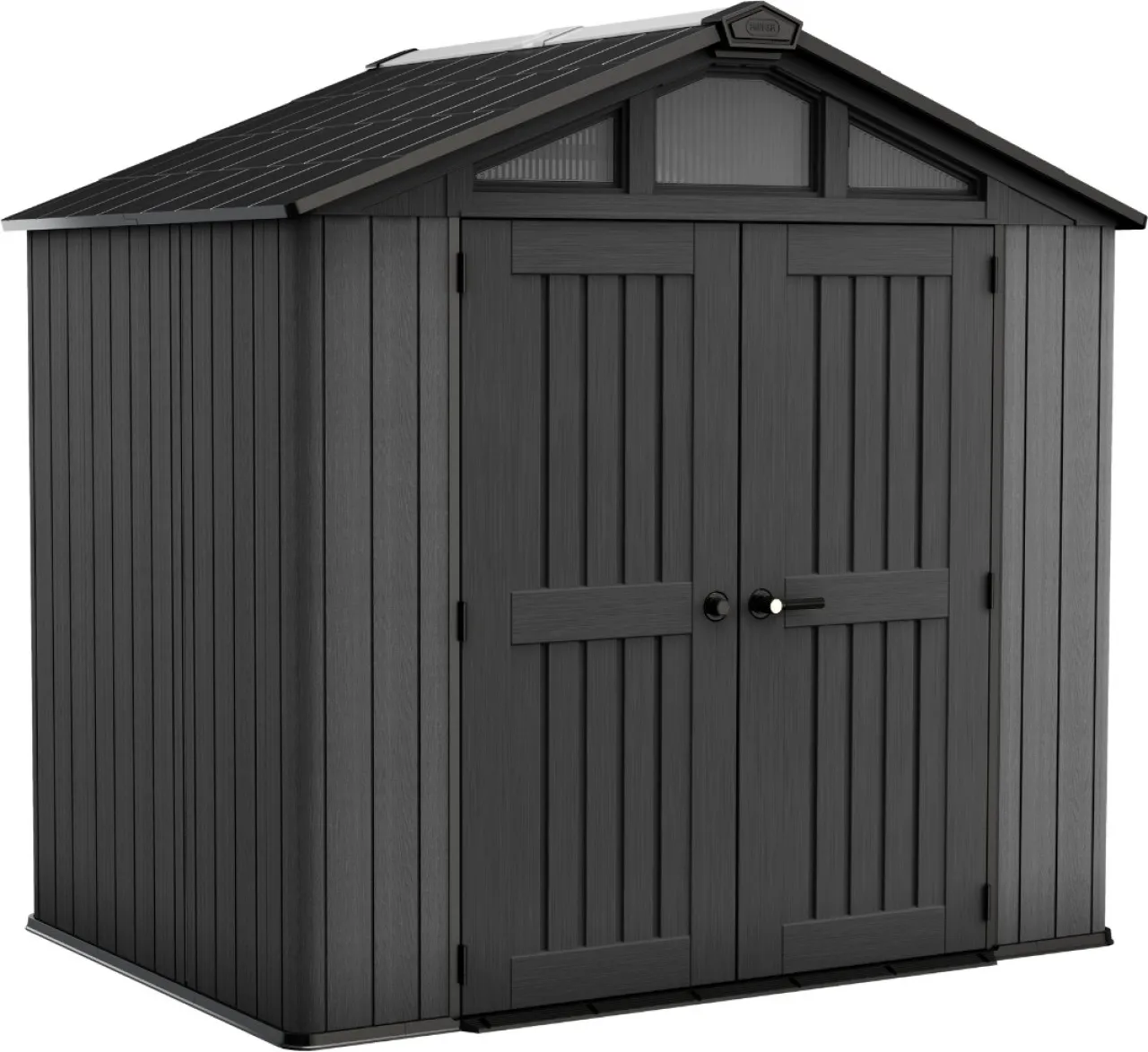 Keter Plastic, Metal Garden Shed