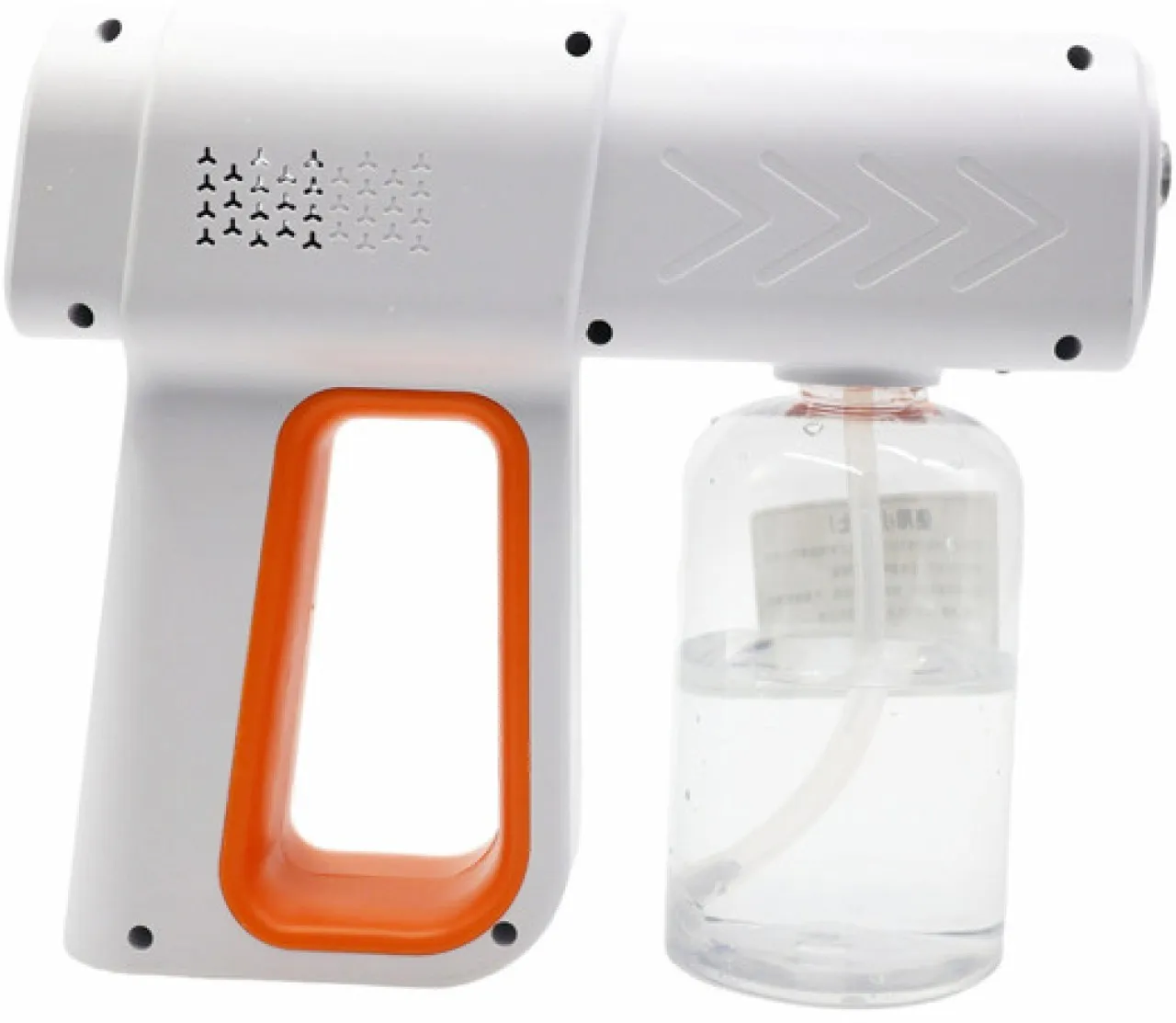 SHIJIN Sprayer, Rechargeable Nano Electrostatic Sprayer with Blue Light, Handheld Portable Atomizin…