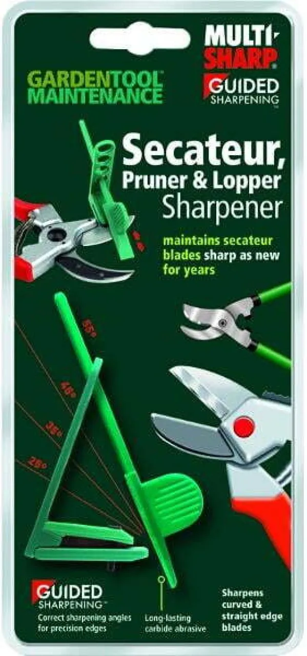 Multisharp Carbide Wheel Garden Tool Kit