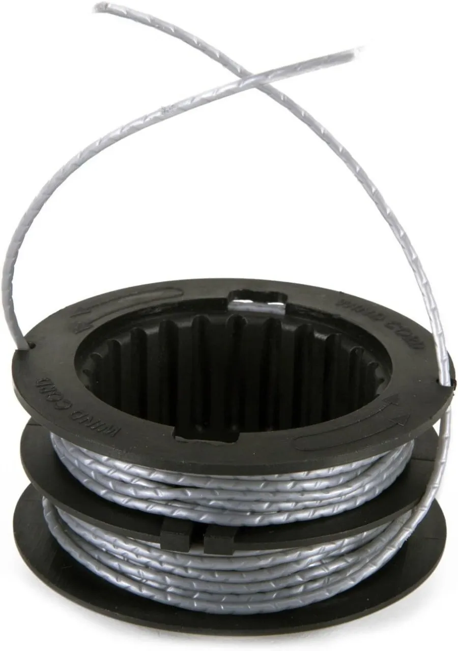 Junxidz 0.080\" 80V Front Mount String Trimmer Replacement Spool Cordless Grass Trimmer