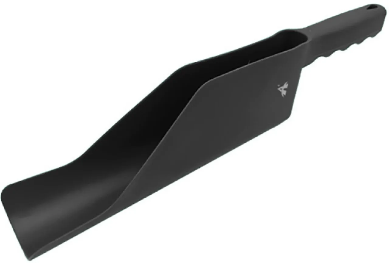 ALANES Gutter Leaf Scoop Plastic Cleaning Scoop for Gutters - Black Garden Tool Kit