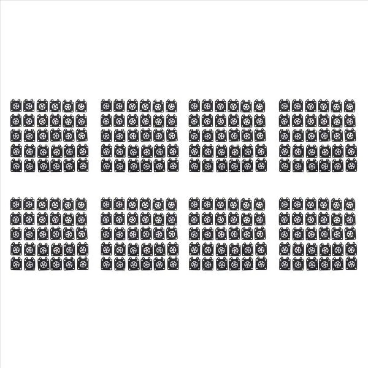 NANSHI 30Pcs Carburetor Parts Chainsaw Carburetor Membrane Pads Car Accessories Garden Tool Kit