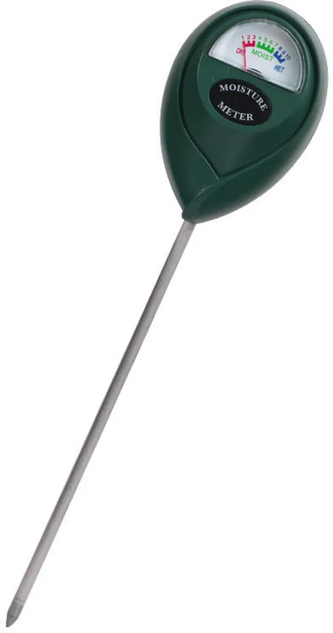 Lingfeng Soil Moisture Meter - No Batteries Required, Durable 304 Stainless Steel Probe & Virgin AB…