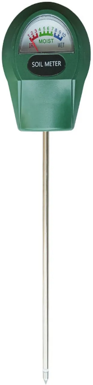Lingfeng Soil Moisture Detector Portable Handheld Meter Metal Probe Gardening Plant Flower Water An…