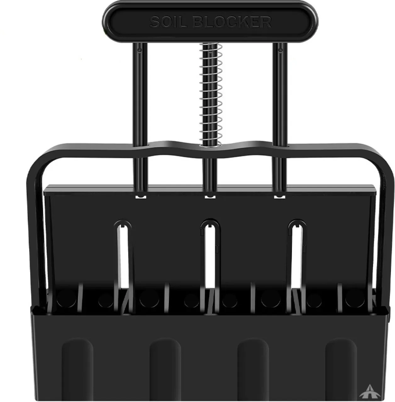 ALANES Manual Soil Block Maker Manual Soil Blocker Soil Blocking Tool Garden Tool Kit