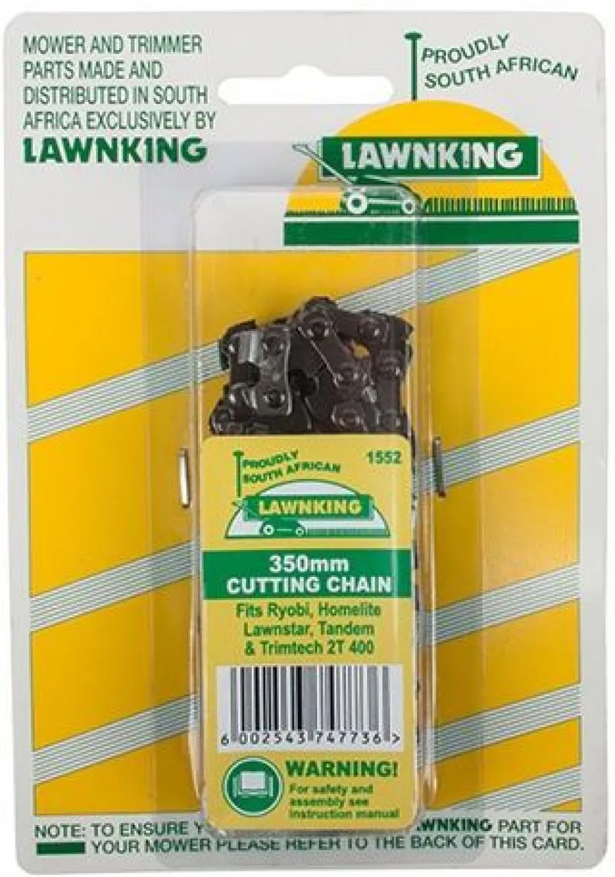 Lawn King Lawnking - Universal Chain 400mm Garden Tool Kit