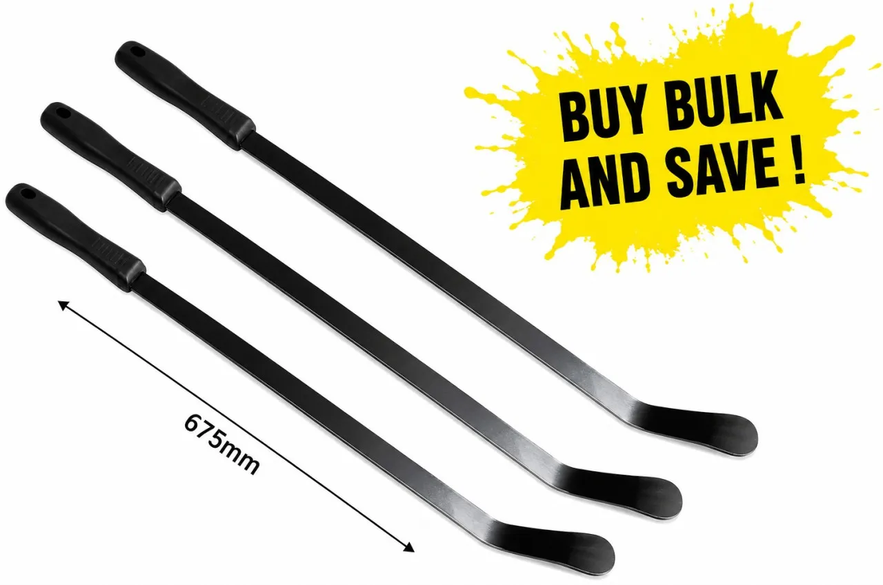 Investify Garden Slasher Plastic Handle Pack of 3 Garden Tool Kit