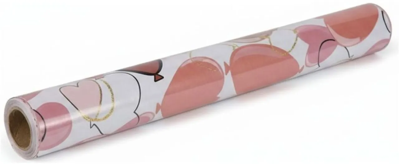 Vensico Love Themed Gift Wrapping Paper 700mm x 2m Roll Paper Gift Wrapper