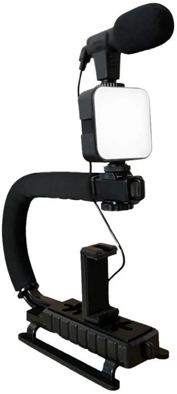 SA_TRADE Video Package with microphone-Q-ZJ010 Smartphone Gimbal for Camera
