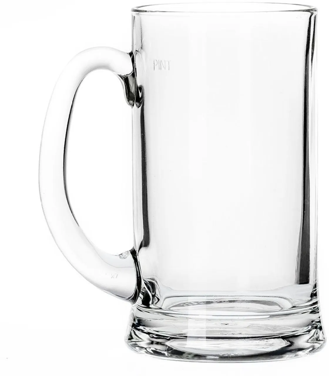 BORGONOVO (Pack of 2) Icon Beer Mug Beer Mug Glass Set