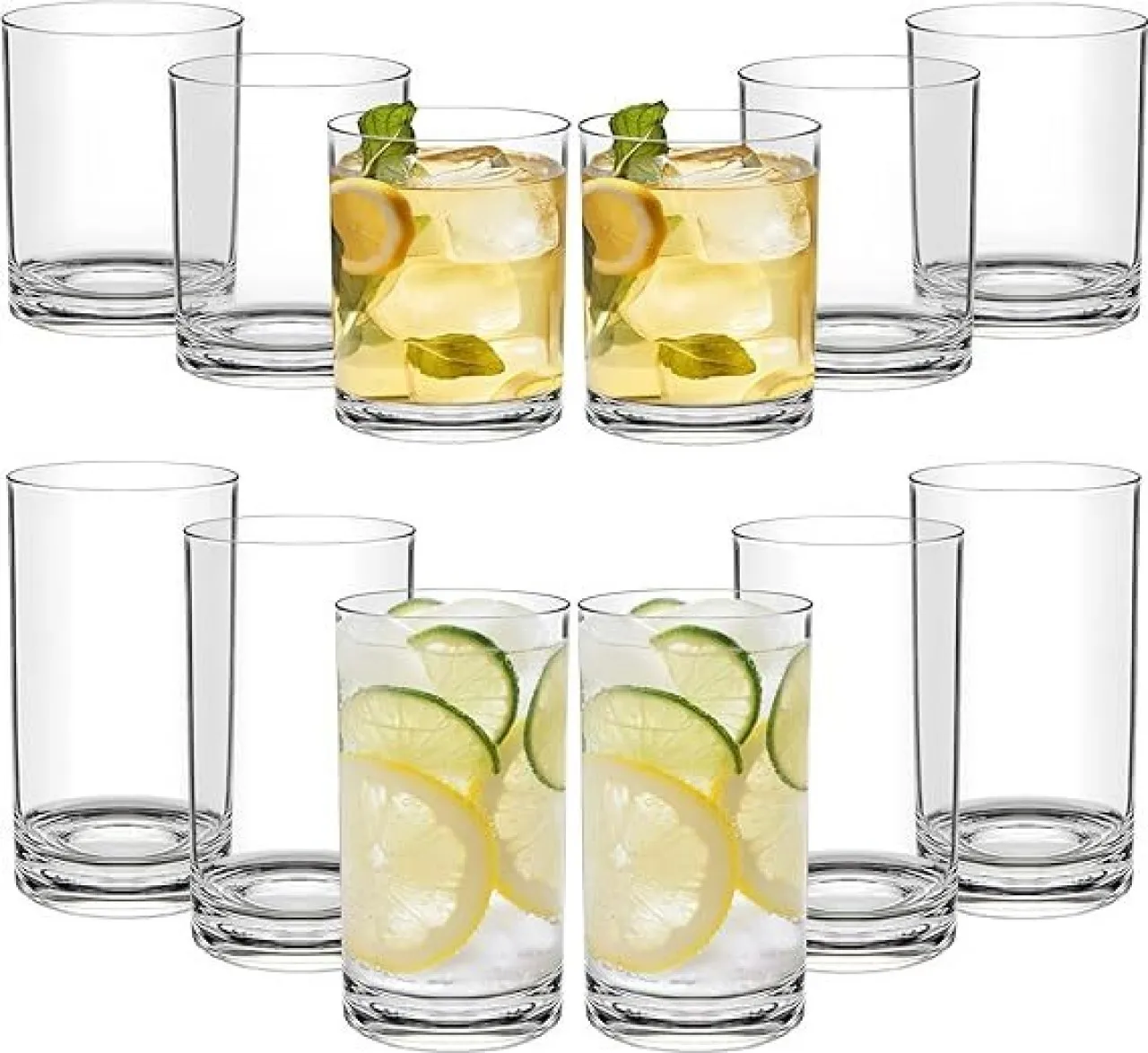 Generic (Pack of 16) MM-16P Water/Juice  Glass Set