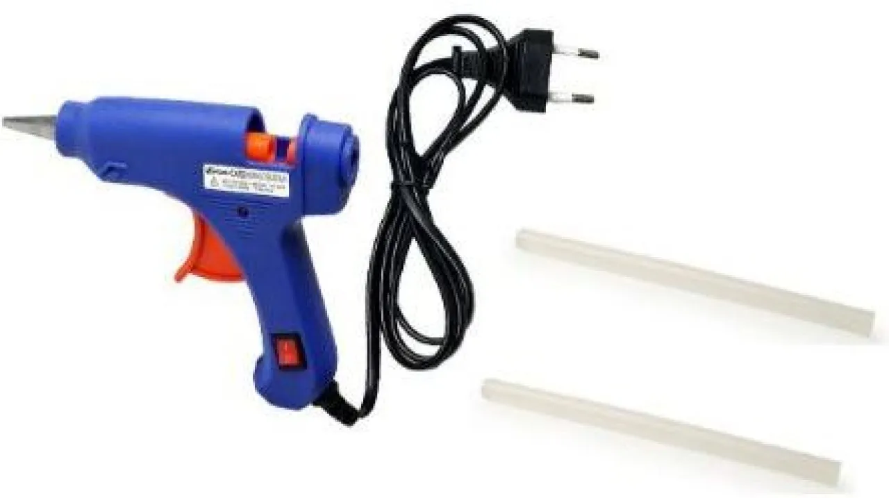 Hot Melt Glue Gun With 2 Glue Sticks High Temperature Corded Glue Gun