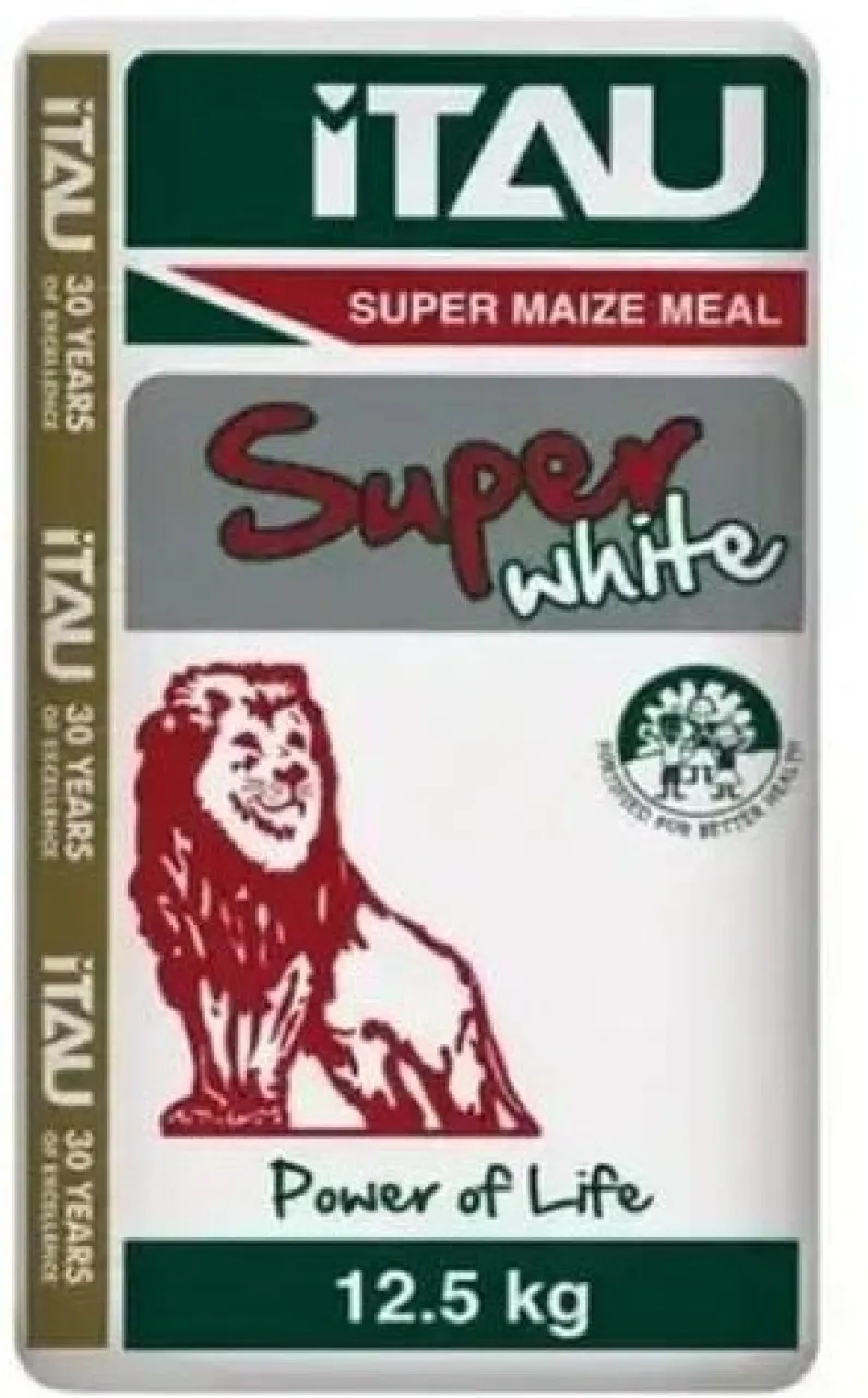 iTau Super Maize Meal Maize Meal