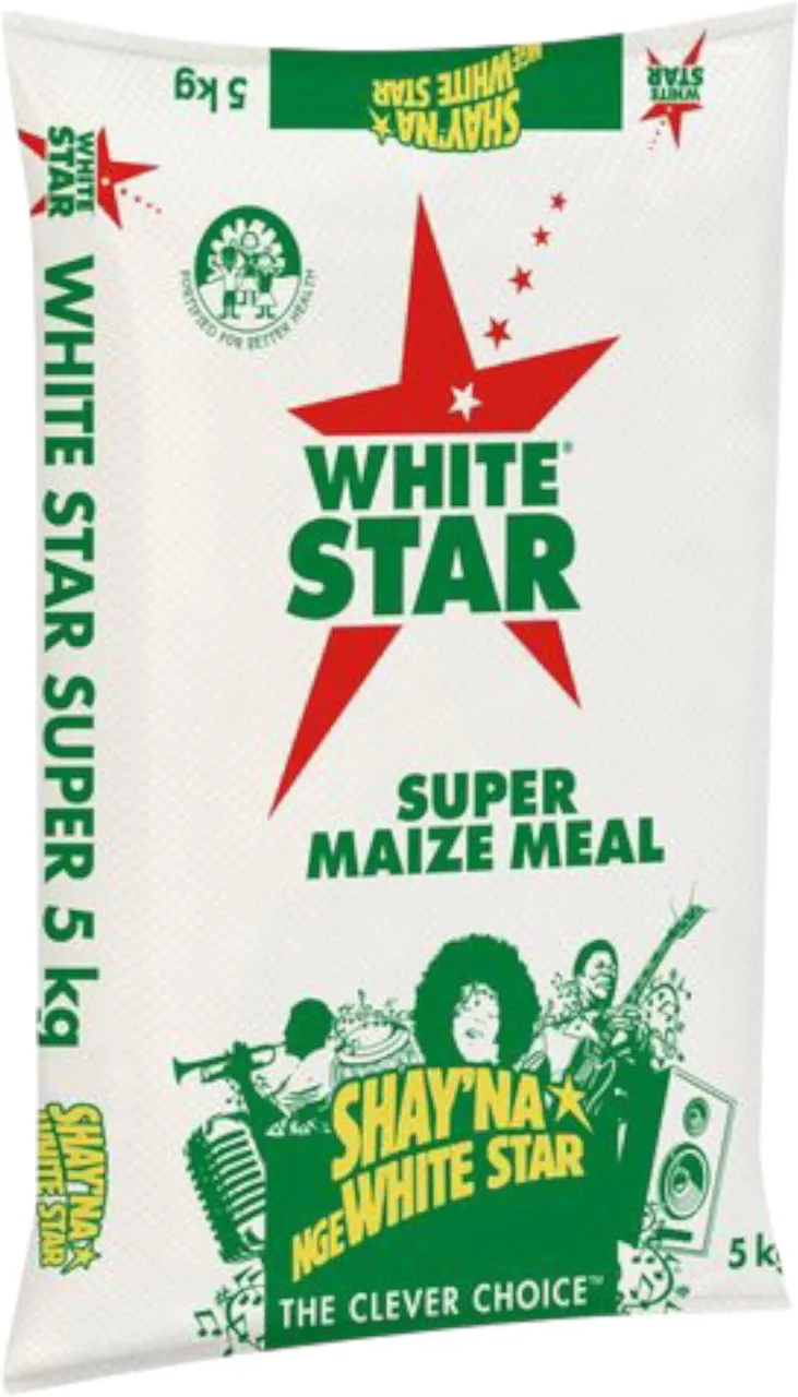 White Star Super Maize Meal 5kg Maize Meal