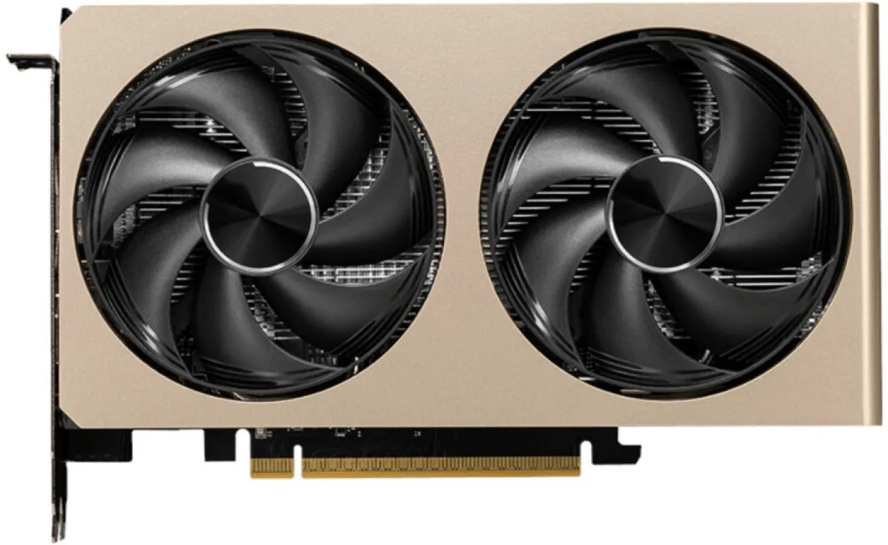 MSI NVIDIA RTX5060INSPIRE2XOC8G GDDR7 Graphics Card