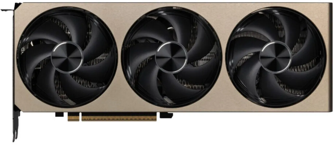 MSI NVIDIA RTX5070INSPIRE3XOC12GB GDDR7 Graphics Card