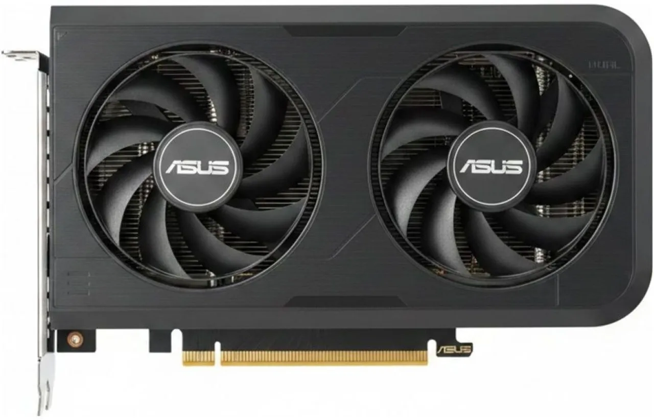 ASUS NVIDIA GeForce RTX 5050 Dual OC 8GB Graphics Card GDDR6 Graphics Card