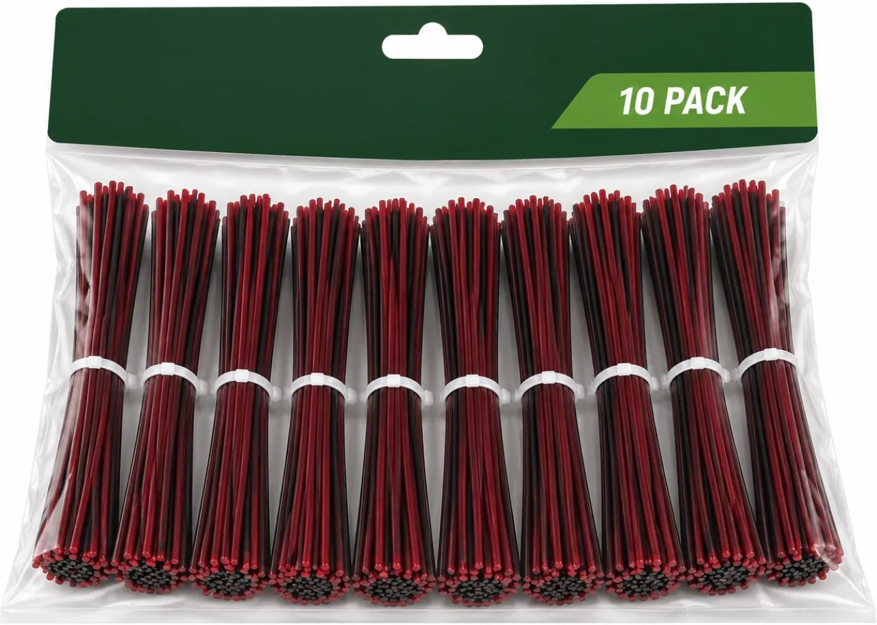Investify TRIMMER LINE 3.5MMX22CM 1000 PIECE Corded & Cordless Grass Trimmer