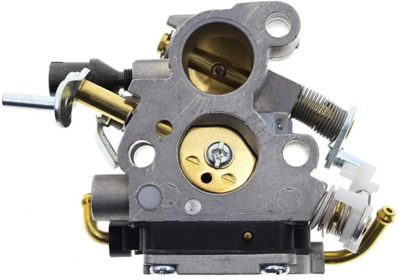XueyueKJ Husqvarna 435 435E 440 ZAMA C1T-EL417 chainsaw carburetor CS410 Corded & Cordless Grass Tr…