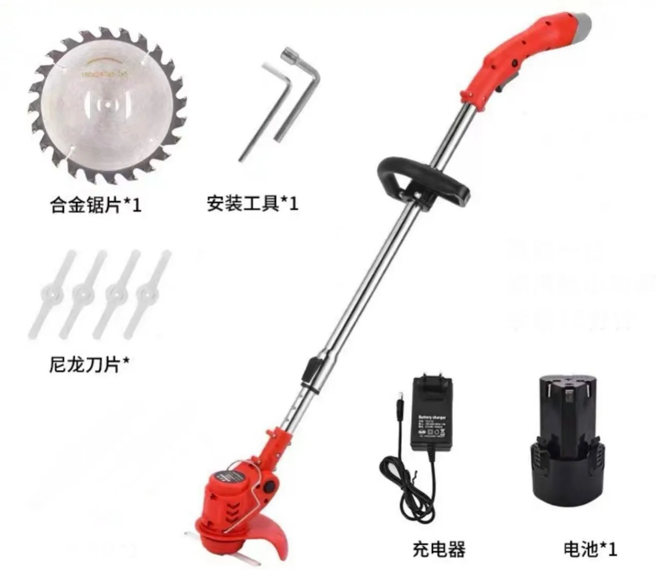 Generic na Cordless Grass Trimmer