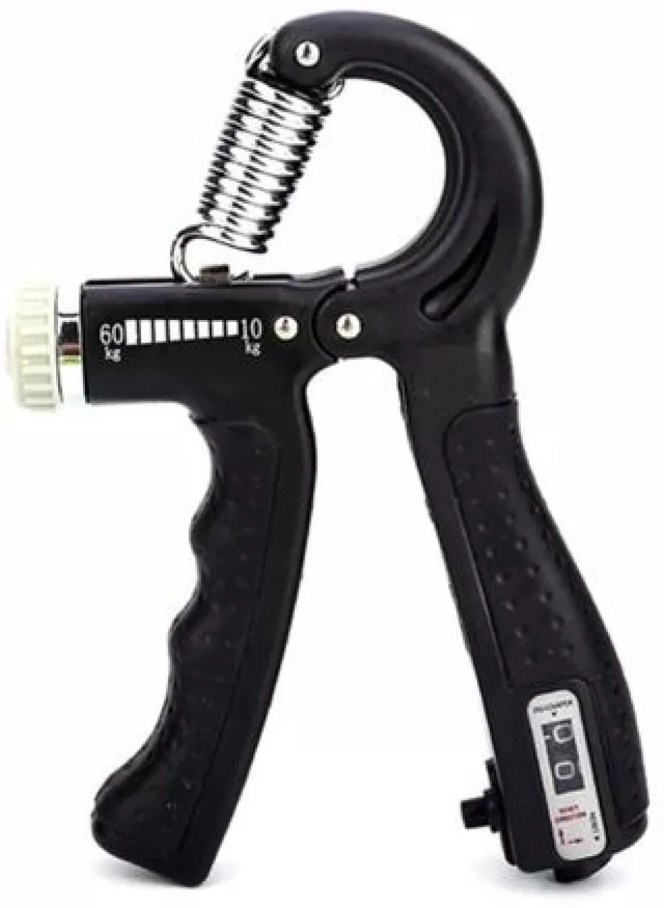 Zzztrade Hand Grip with Counter & Weight Setting - Strengthen your Grip