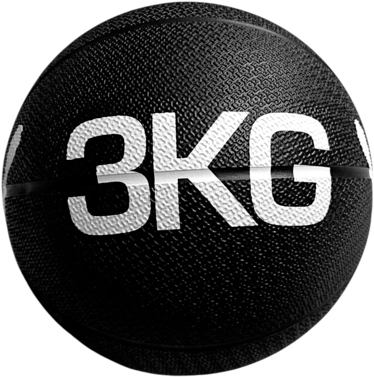 i-Fitness 3kg Medicine Ball 23 cm Gym Ball