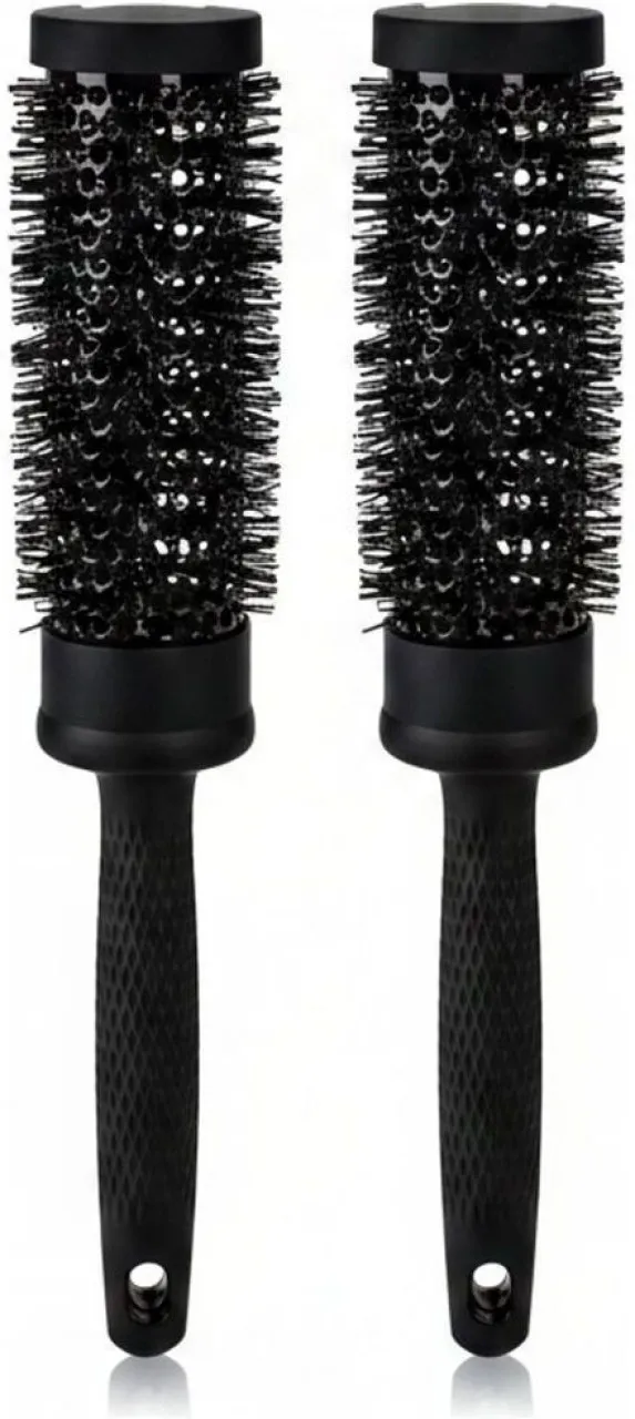 Vensico Round Hair Brush with Pin Bristles 45mm Hair Brush