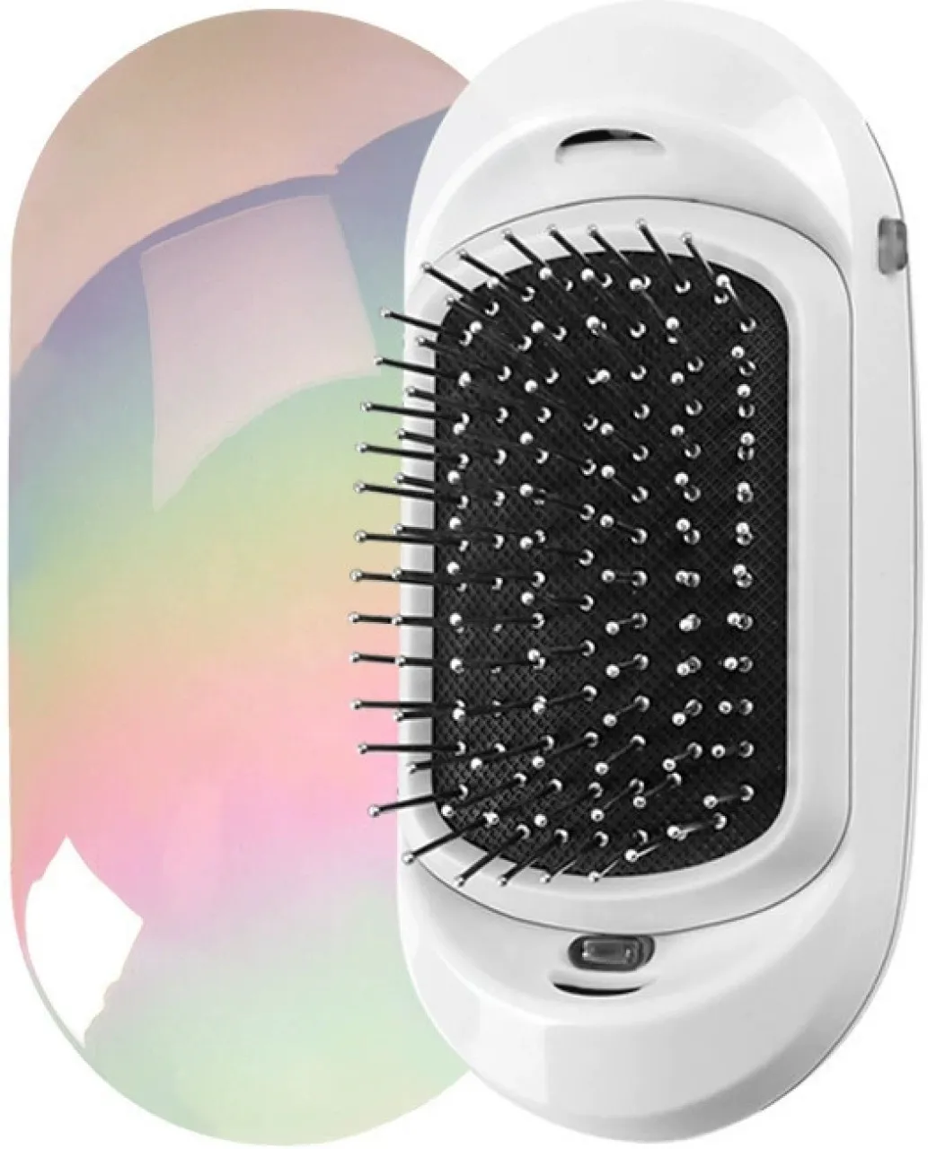 Friedl 2-In-1 Vibrating Hair Growth Brush Scalp Massager Hair Regrowth & Detangling Brush Anti Friz…