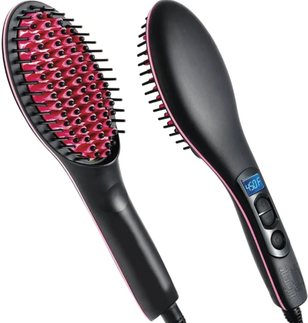 ROZIA Electric Hair Straightening Brush, Hot Comb