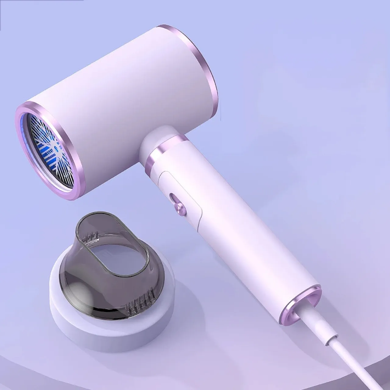 Fantasy Town Foldable Hair Dryer | Portable Travel & Dorm Use | Constant Temperature | High Power |…